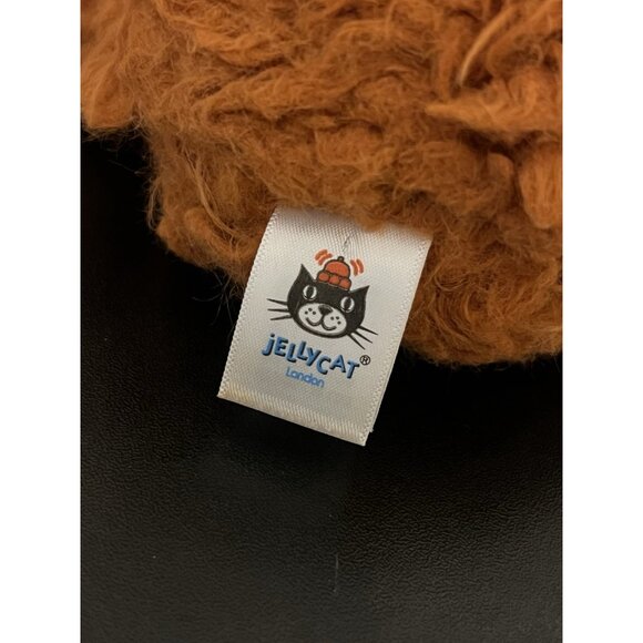 Jellycat Small Orange Pip Monster RETIRED Plush Stuffed Animal 10” - Picture 3 of 8